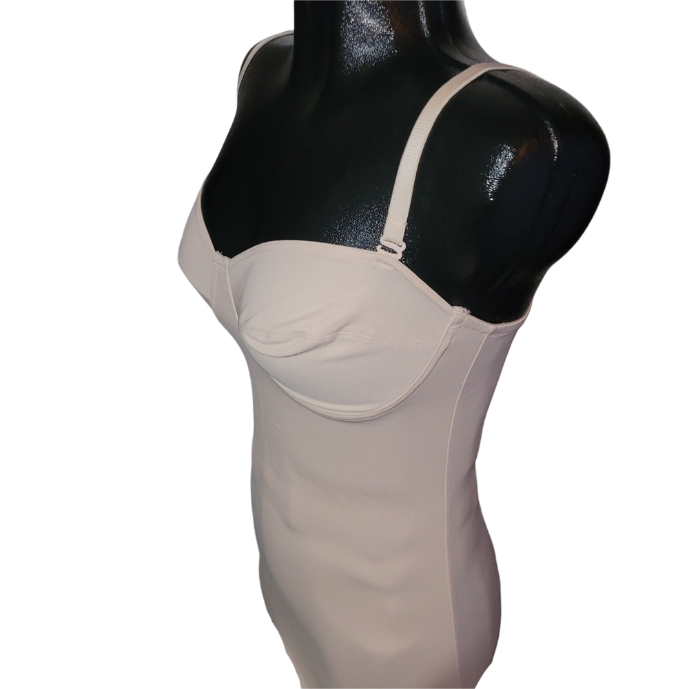 Body Slimmers By Nancy Ganz Nude Shapewear Slimming Dress 36C - Picture 3 of 5